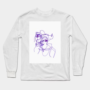 Purple Long Sleeve T-Shirt